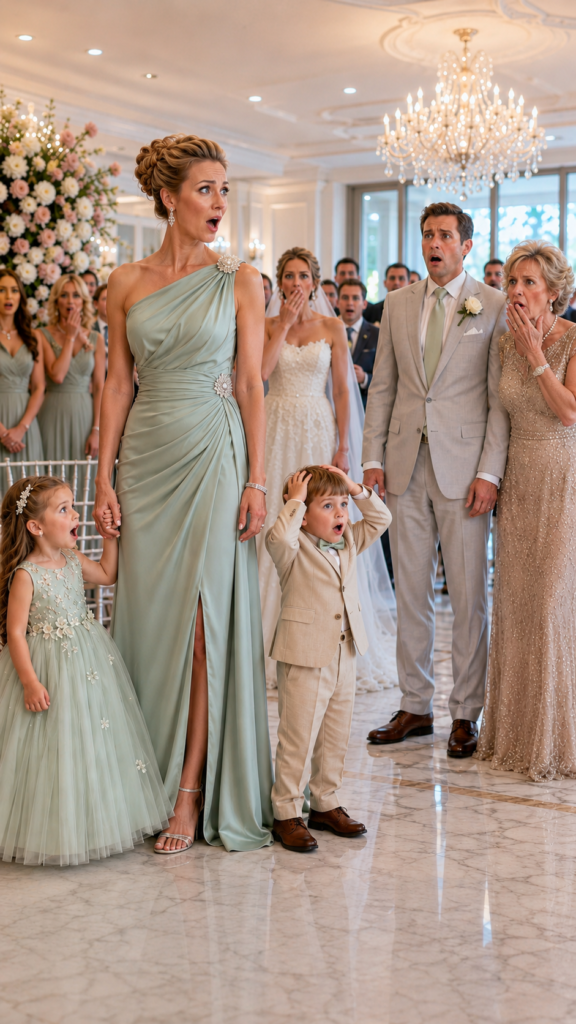 She Was Cast Out for Being 'Sterile', But 3 Years Later Her Twins Entered Her Wedding and Left Him Speechless