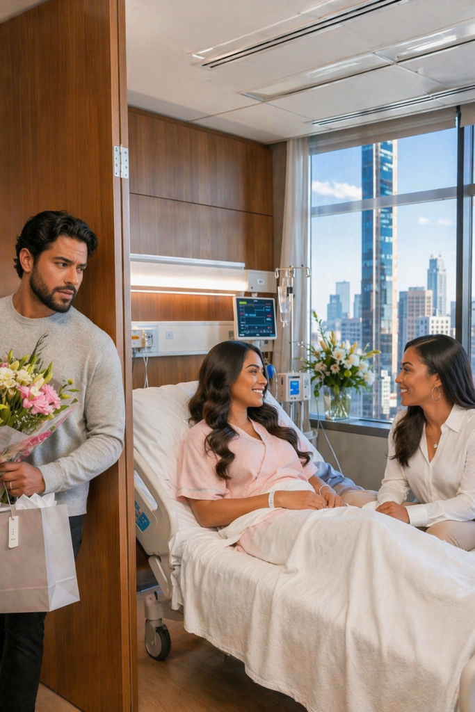 He Went to the Hospital with Flowers for His Wife and Overheard That All She Wanted Was His House, His Credit, and His Silence
