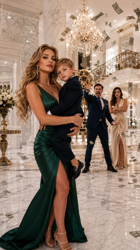 He Offered 250 Million to Erase Her, but His 'Fool' Son Destroyed the Empire in 10 Seconds