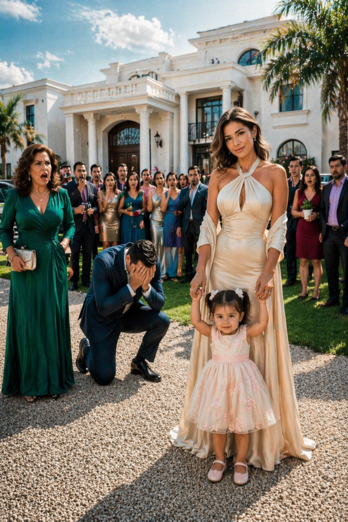 MY MOTHER-IN-LAW BROUGHT 50 RELATIVES WITH BLEACH TO HUMILIATE ME IN MY SUPPOSED NEIGHBORHOOD, BUT WHEN THE GATE OPENED, I ONLY SAID: "WELCOME TO MY HOME"