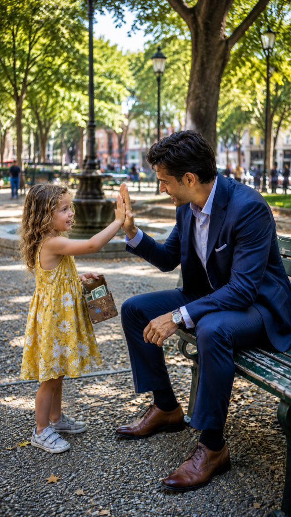 The Girl Who Wanted to Rent a Dad for 50 Pesos and Ended Up Saving Mexico's Coldest Millionaire
