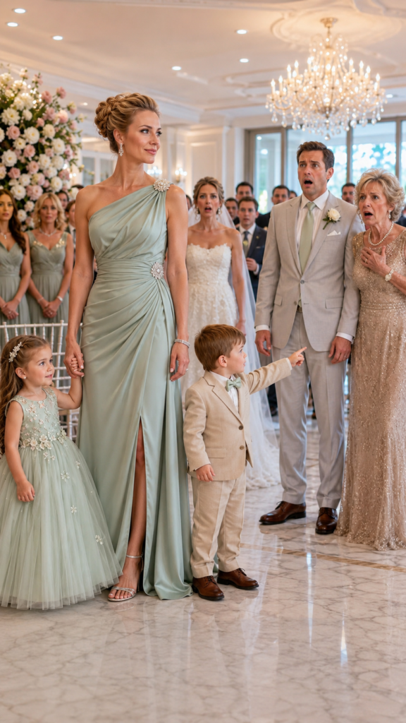 They Called Her 'Sterile,' But Three Years Later, Her Twins Arrived at the Wedding of the Man Who Humiliated Her