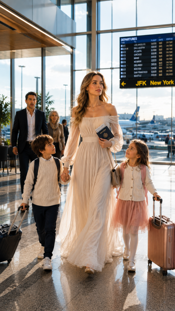 Eight Minutes After the Divorce, He Said There Was Nothing to Divide... But She Already Had the Passports, Her Children, and the Evidence That Would Sink Him