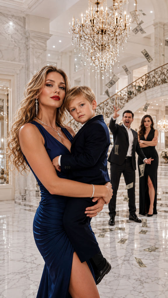 He Offered $250 Million to Erase Her, But His 7-Year-Old Son Sank the Empire in 10 Seconds