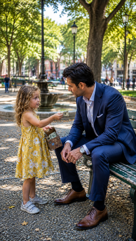 The Girl Who Offered 50 Pesos for a Dad... and Ended Up Saving Mexico's Coldest Millionaire