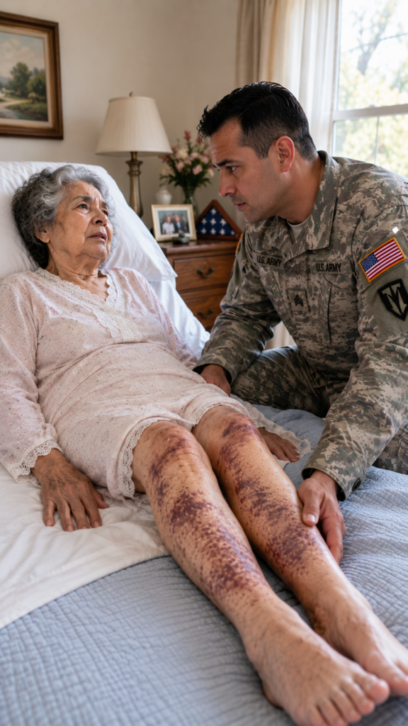 He Returned from the Army Only to Find His Wife Locked Up His Mother to Steal Her House
