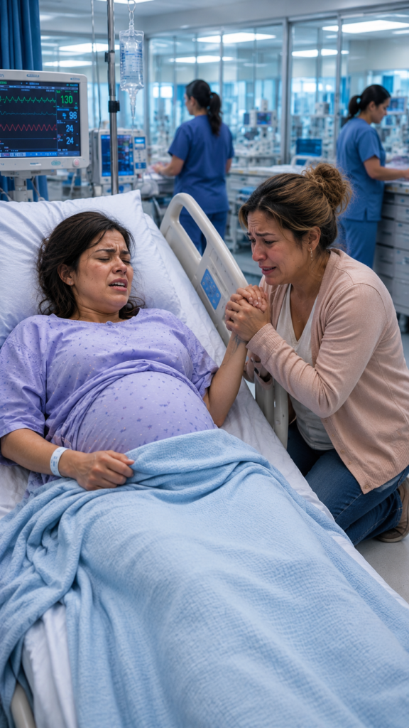 At 5 AM, They Found Their Daughter Bleeding Pregnant at a Bus Stop... But Her Millionaire Husband Didn't Know Who Her Mother Was