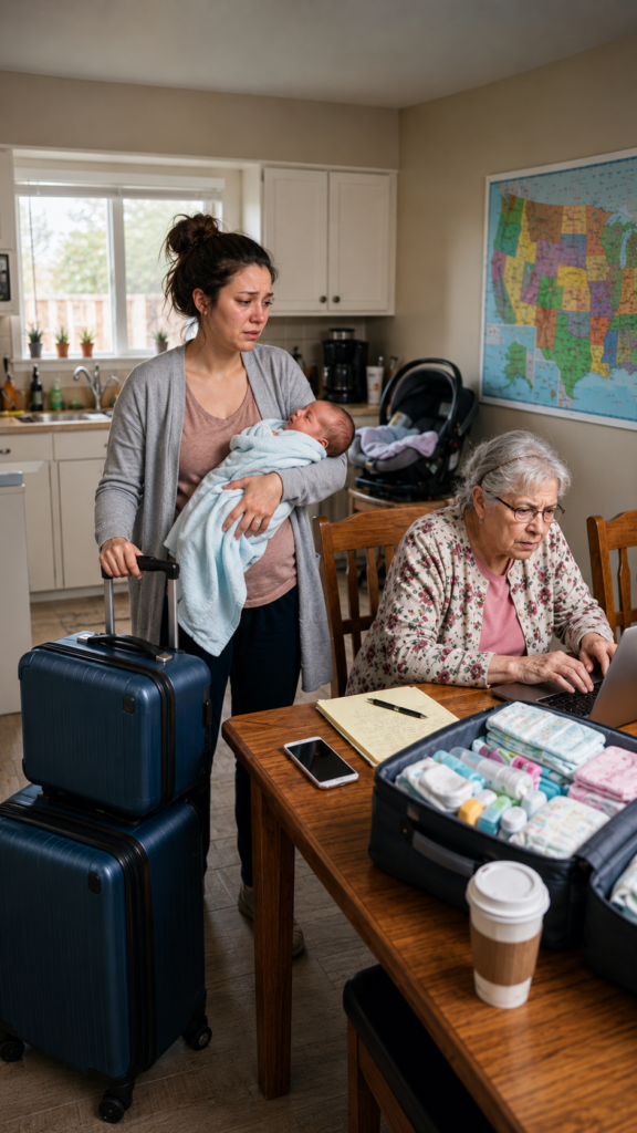 At 4:30 AM, He Asked for a Divorce While Cradling Their Baby... But He Had No Idea She Could Bring Down His Entire Family