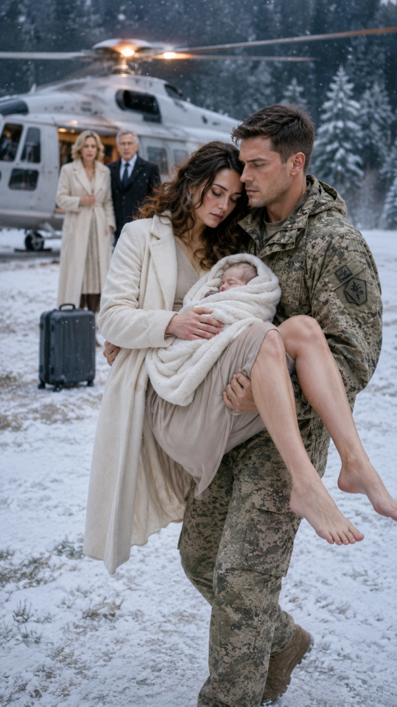 He Returned from the Army to Find His Wife and Baby Freezing Outside: His Own Parents Had Already Stolen Everything