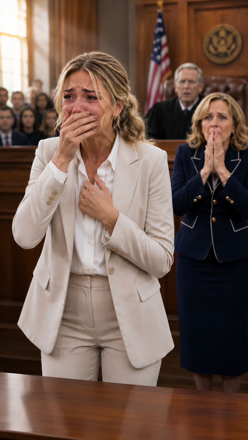 Her Mother Swore His Medals Were Fake… Until She Showed the Scar That Silenced the Entire Court