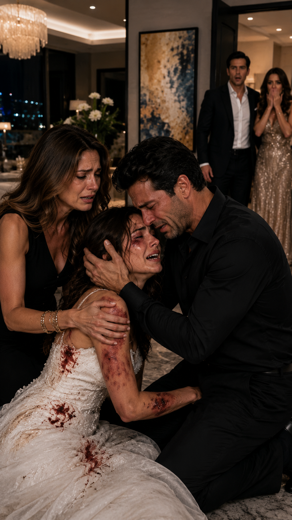 She Arrived Bloodied in Her Wedding Dress... Her Mother-in-Law Beat Her 40 Times for Refusing to Hand Over the Apartment
