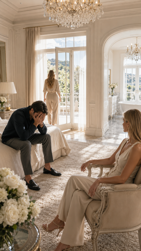 His Pregnant Wife Disappeared Before Dawn, Leaving the Millionaire Crying Before His Mistress