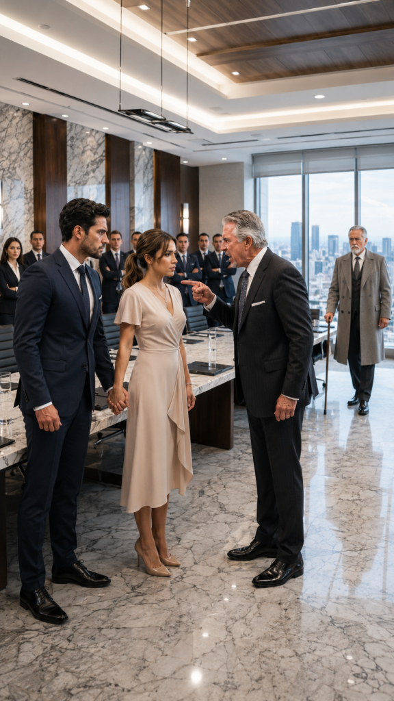 They Humiliated the 'Poor' Daughter-in-Law in Front of Everyone... Not Knowing Her Father Was Just Walking Through the Door