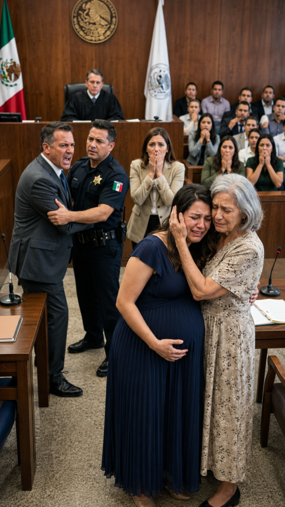 The Judge Left Her With Nothing at Eight Months Pregnant... Until a Millionaire Entered the Courtroom and Revealed She Was the Daughter Who Had Been Stolen