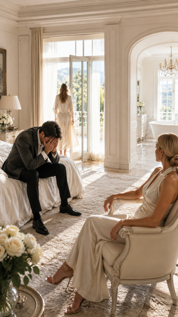 His Pregnant Wife Disappeared Before Dawn... And the Businessman Found Himself Crying Before the Woman Who Helped Destroy His Marriage
