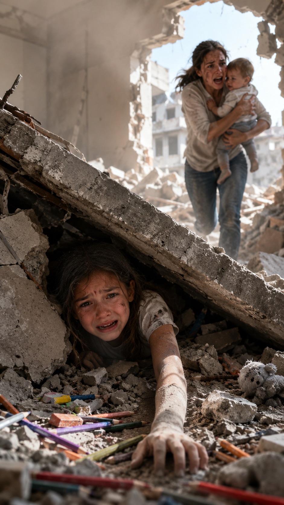 My Mom Saved My Baby Brother First and Left Me Under the Rubble… 12 Years Later, I Discovered Why She Screamed 'Forgive Me'