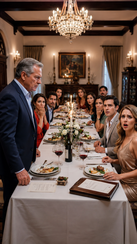 At His Son's Engagement Dinner, the Bride Demands $200,000... But She Didn't Know He Already Had the Truth in His Pocket