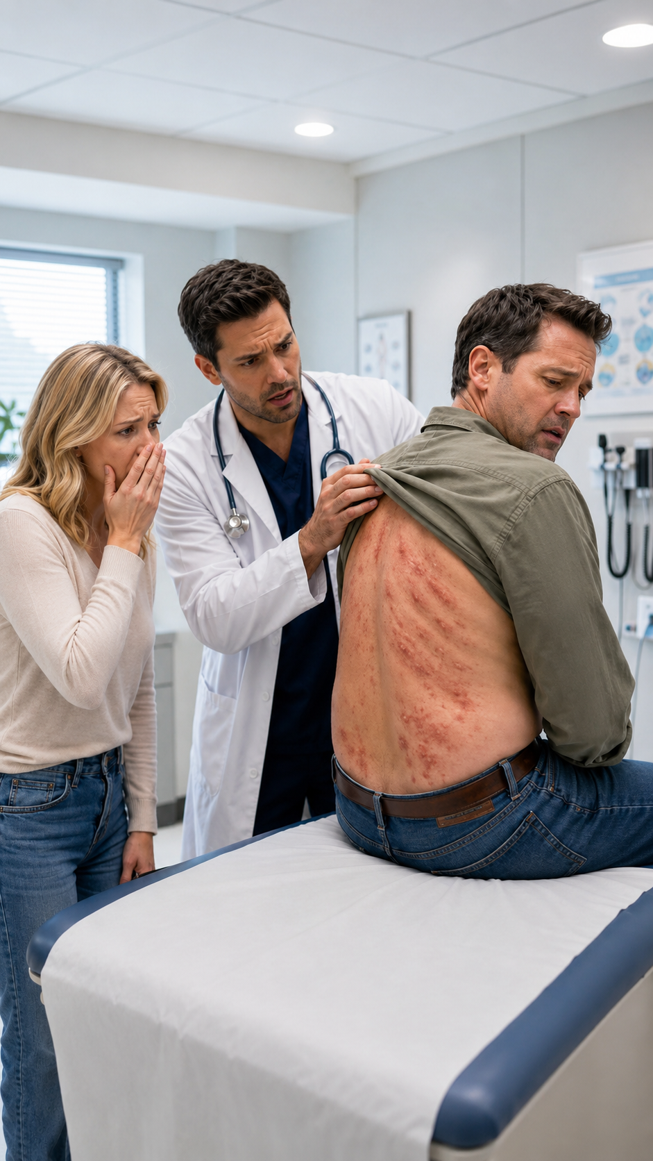 The Three Marks on Her Husband's Back Uncovered the Family's Most Putrid Secret