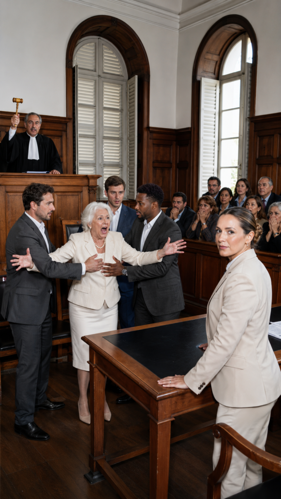 My Mother-in-Law Mocked Me in Court… Until the Judge Called Me 'Colonel' and Her Empire Crumbled
