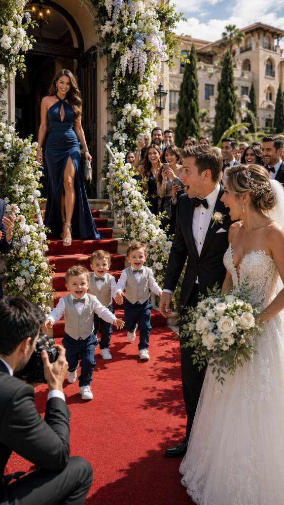 My Ex's Mother Invited Me to Her Wedding to Humiliate Me... But I Arrived with the 3 Children He Never Knew About