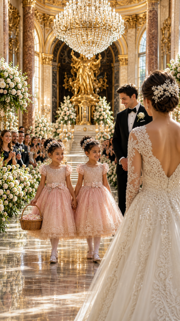 My Twins Were Set to Carry Flowers at a Millionaire's Wedding... Until the Groom Saw Their Eyes and Canceled the Ceremony