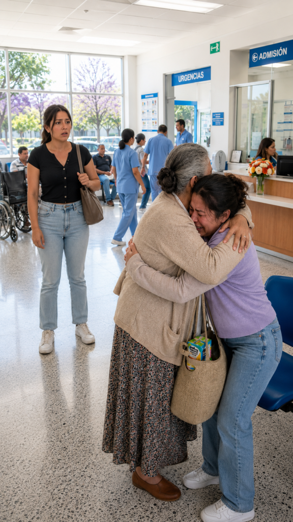 Her Mother-in-Law Called About an Accident... But at the Hospital, She Tried to Hand Over Her Husband's Secret Grandson