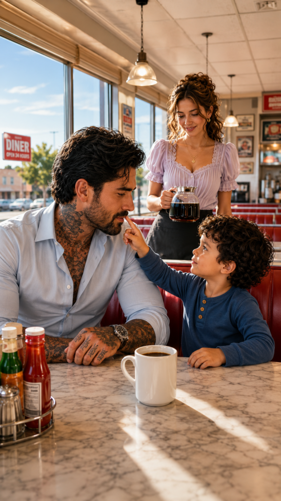 The Tycoon Swore He'd Never Be a Father... Until a 5-Year-Old Asked: 'Why Do Your Eyes Have My Face?'