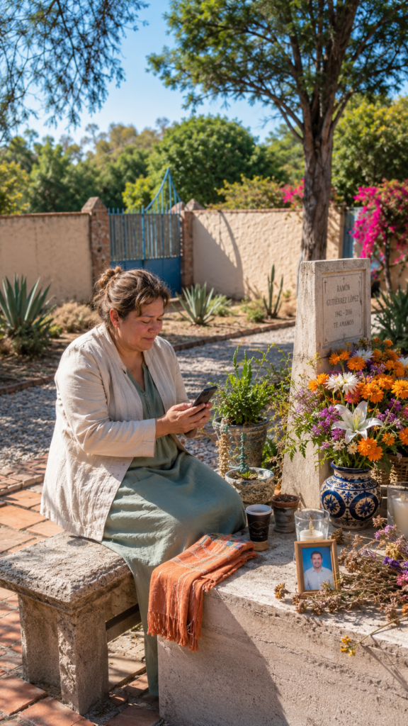 She Buried Her Husband Thinking He'd Left Her for Another… Eight Months Later, She Found the Phone That Revealed the Truth