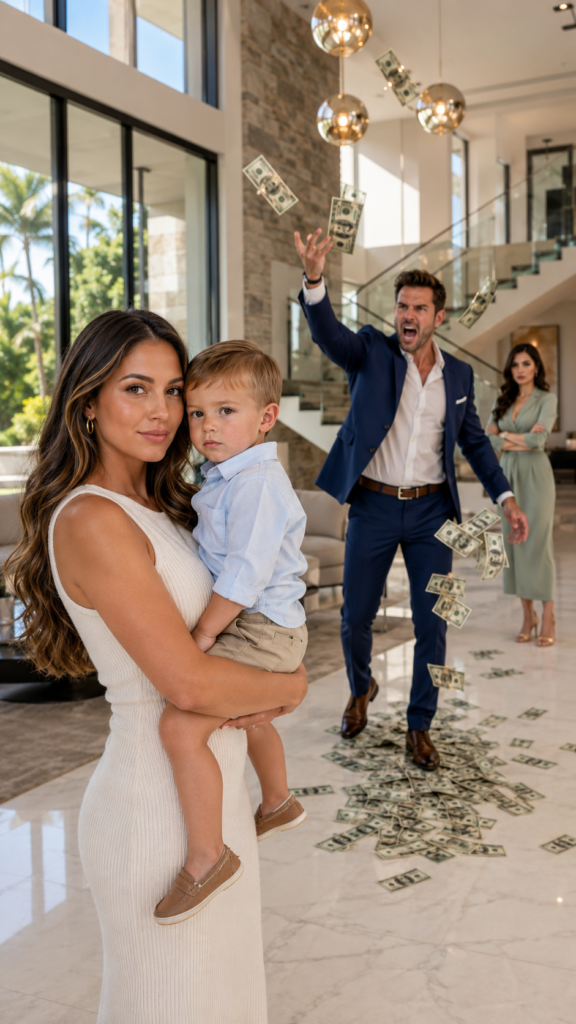 He Offered $250 Million to Disappear with His 'Defective Son,' but One Sentence from the Boy Left the Tycoon Without a Company, a Lover, and His Name