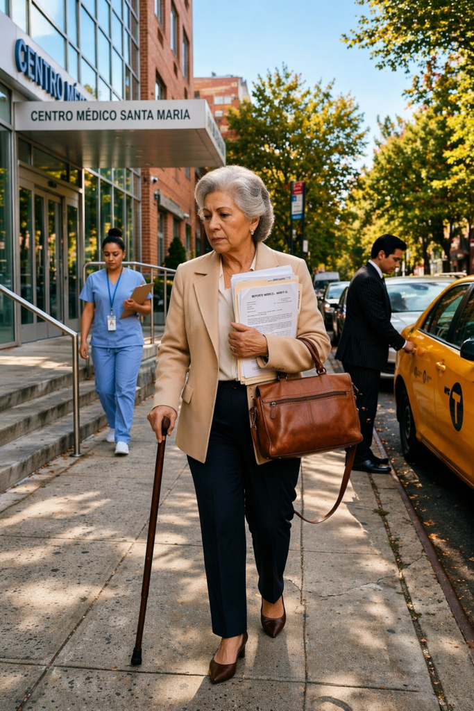 Elderly Woman Spent 40 Days Abandoned in the Hospital; Upon Leaving, Her Decision Against Her 5 Wealthy Children Shattered the Family