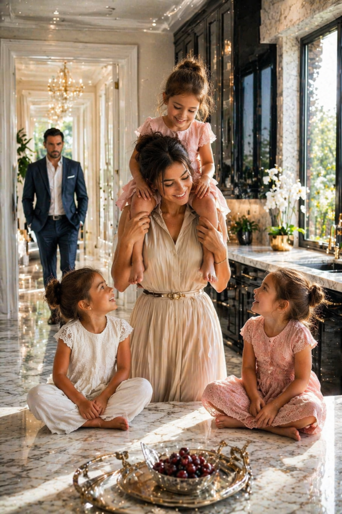 The Millionaire Fired the Only Woman Who Made His 3 Mute Daughters Speak… And That Night They Said Something That Destroyed Him