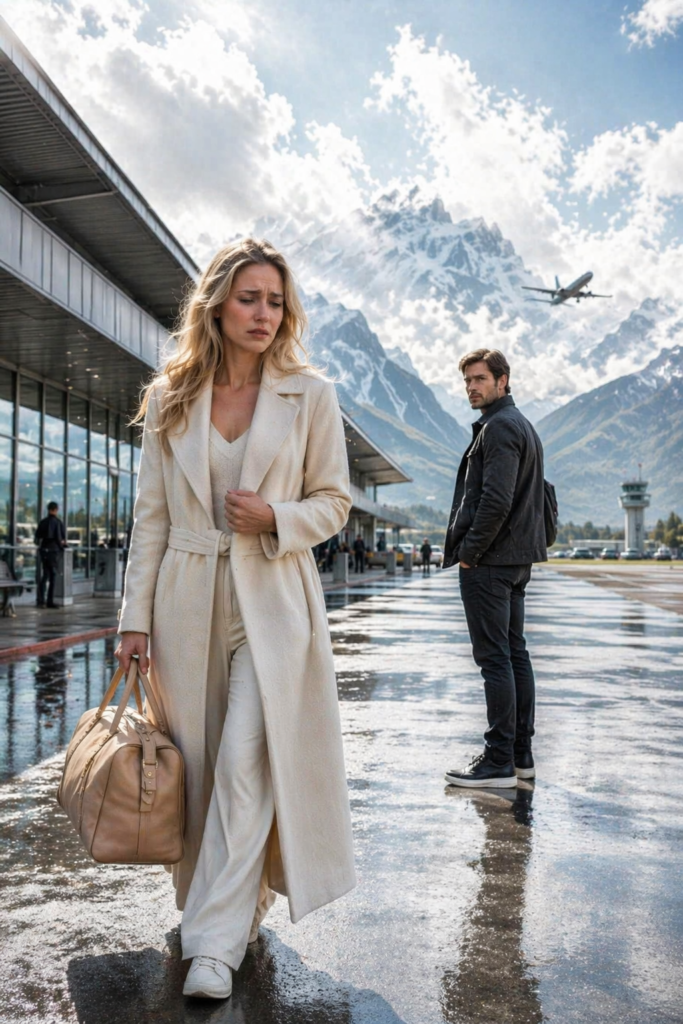 He Sent Her to the Airport Crying to Save Her, But the Plane Crashed and the Truth Destroyed Him Before All of Mexico