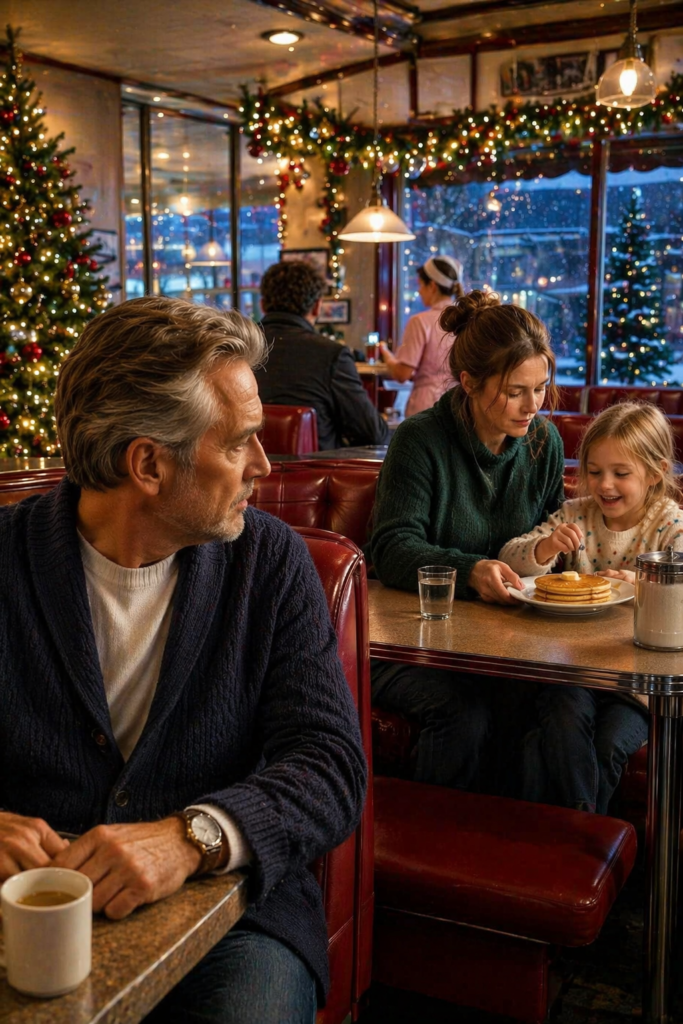 The Millionaire Dined Alone on Christmas Eve, Until a Hungry Girl Asked Him a Question That Changed His Life