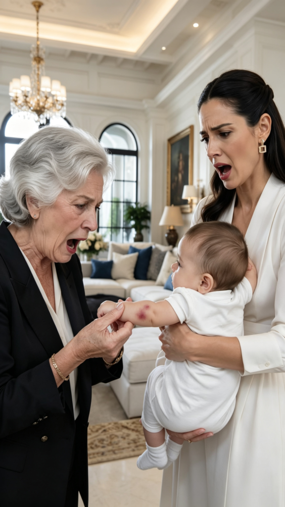 The Grandmother Touched the Baby's Hand and Pleaded with Her Daughter: 'Don't Take Him Back to Your Husband'
