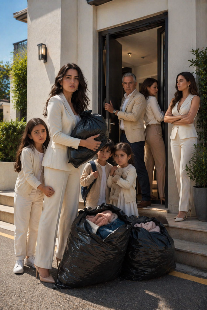 Her Mother Locked Her Out With Her 3 Children; 18 Months Later, A Family Chat Changed Everything