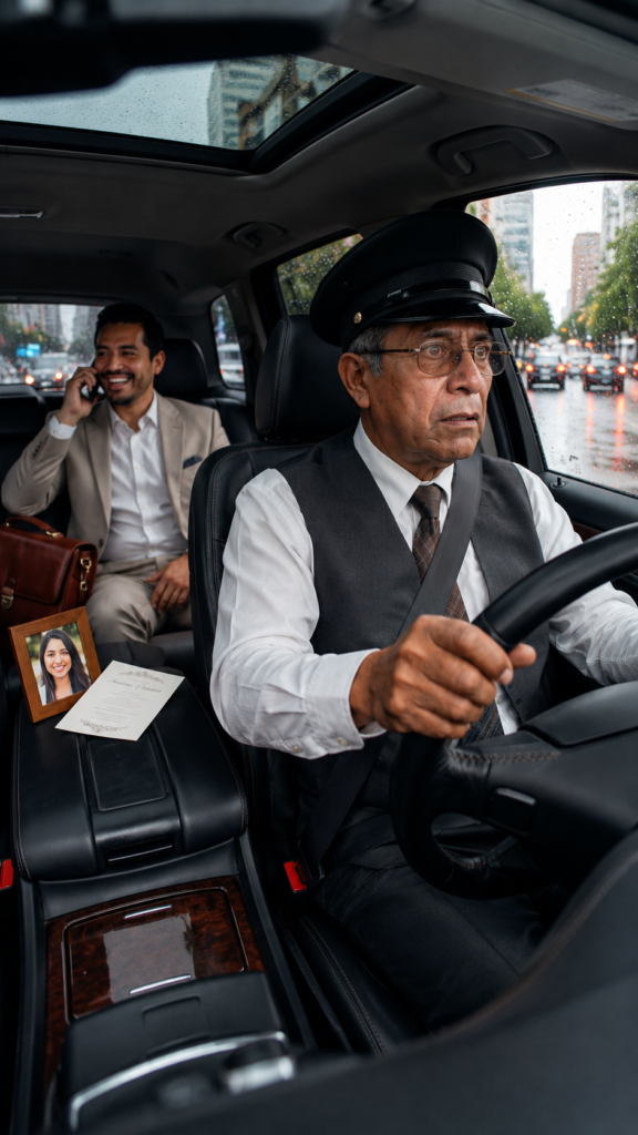 Each Morning, He Drove His Daughter's Fiancé Without Him Knowing; What He Heard in the Backseat Destroyed the Wedding