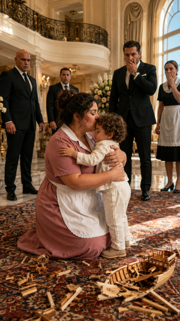 They Laughed at the New Maid Until the Mafia Boss's Son Embraced Her, Unleashing the Betrayal Hidden Within the Mansion