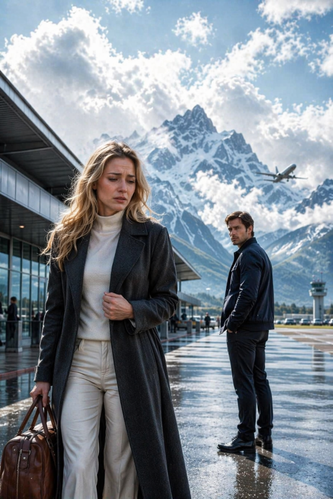 She Was Thrown Crying from the Airport, and Hours Later Her Wife's Plane Disappeared in the Mountains
