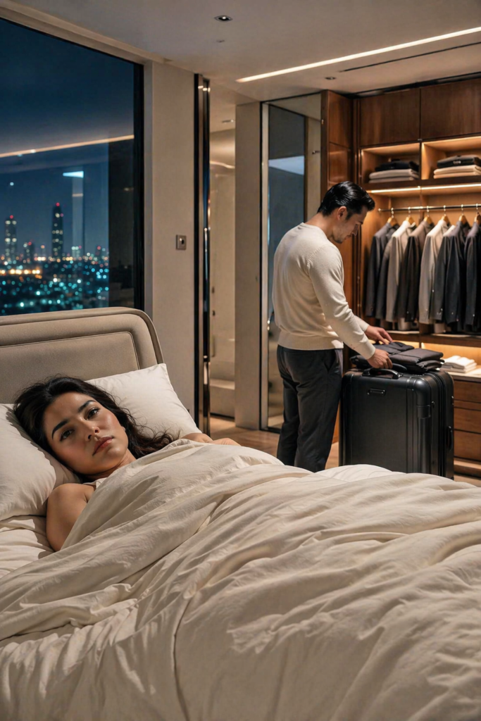 He Left at 2 AM, Thinking He Took Everything… Not Knowing His Suitcase Had Already Condemned Him