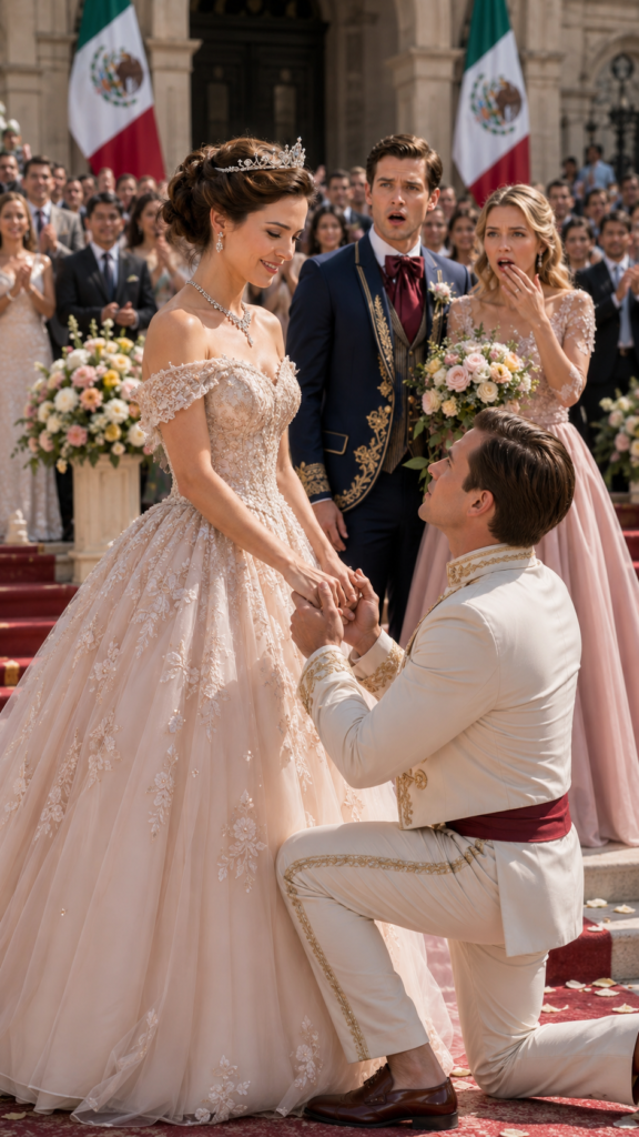 My Sister Erased Me from Her Royal Wedding Because of My Navy Uniform... But the King Discovered the Lie She Hid for Years