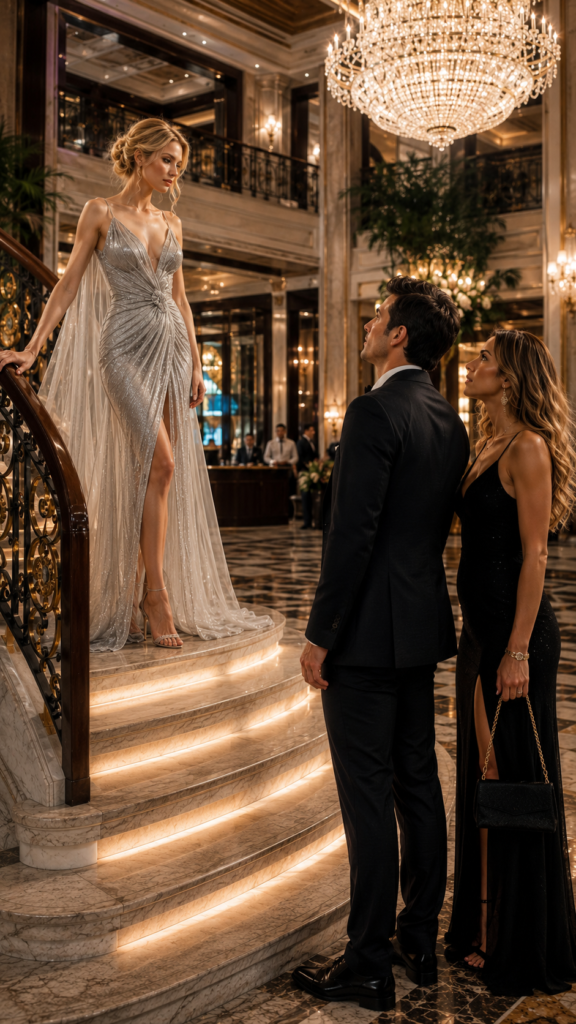 He Took His Mistress to the City’s Most Expensive Hotel… Not Knowing His Wife Was the Owner
