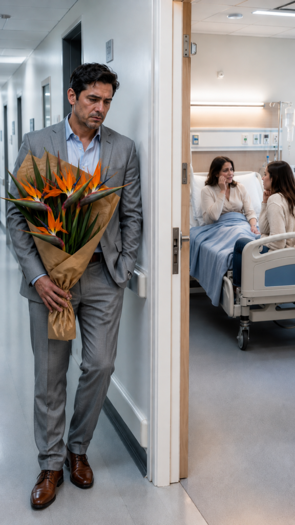 He Went to the Hospital with Flowers for His Wife... And Heard the Phrase That Ruined His Life