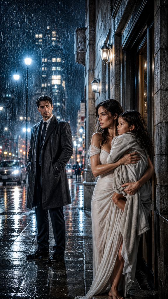 The Millionaire Saw His Ex-Wife Cry in the Pharmacy... and a Sick Girl Whispered Something that Shattered His Soul
