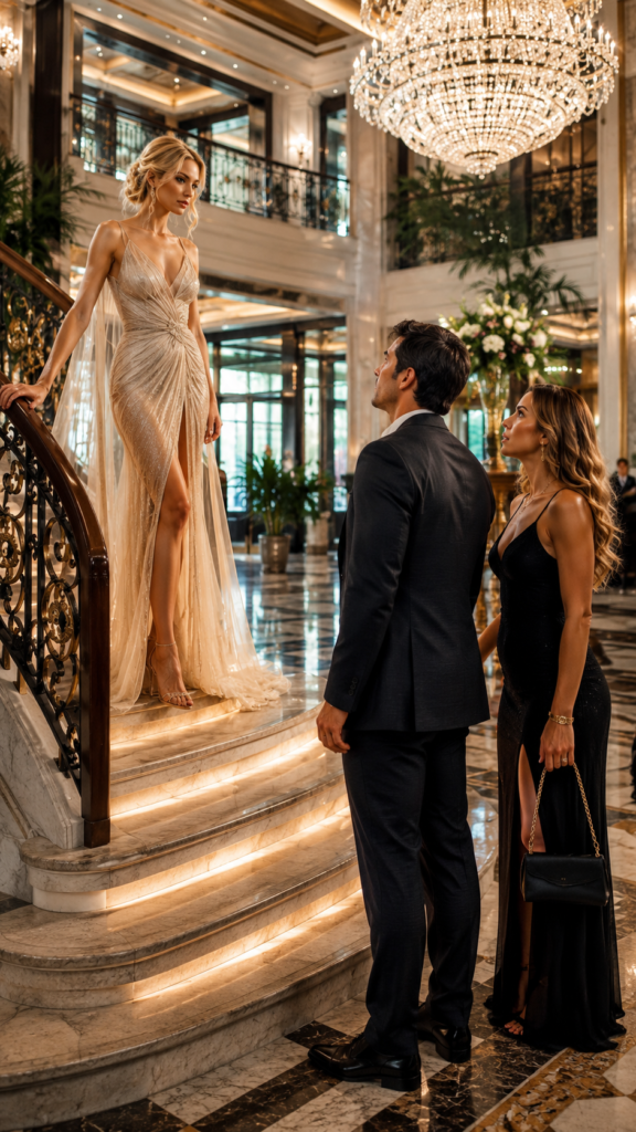 He Took His Mistress to the Most Expensive Hotel in Los Cabos... and His Wife Arrived Saying: "Welcome to My Hotel"