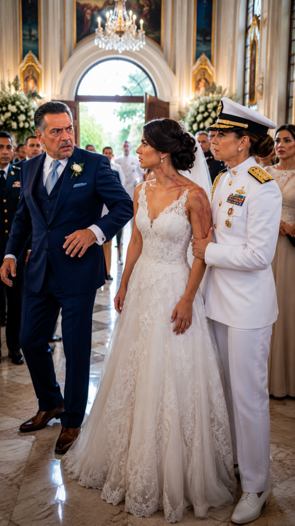 Her Father Called Her 'Marked Woman' Before the Wedding... Not Knowing Those Scars Would Destroy His Empire
