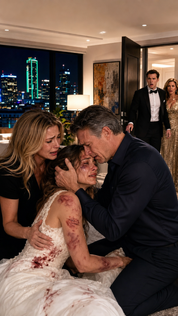She Arrived Bloodied in Her Wedding Dress... and What Her Mother-in-Law Wanted to Take Changed Everything