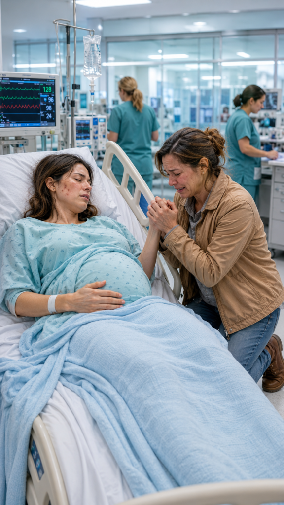 They Left Her Pregnant and Bleeding at Dawn… But They Didn't Know Who Her Mother Was
