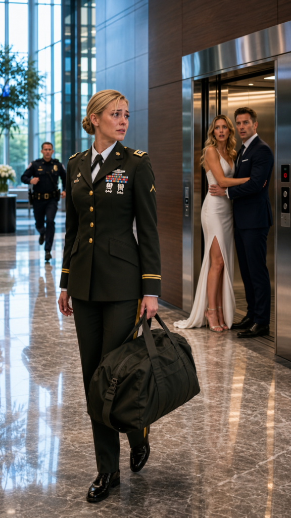 The Soldier Returned to Surprise Her Husband… Only to Find Another Woman Wearing Her Medal