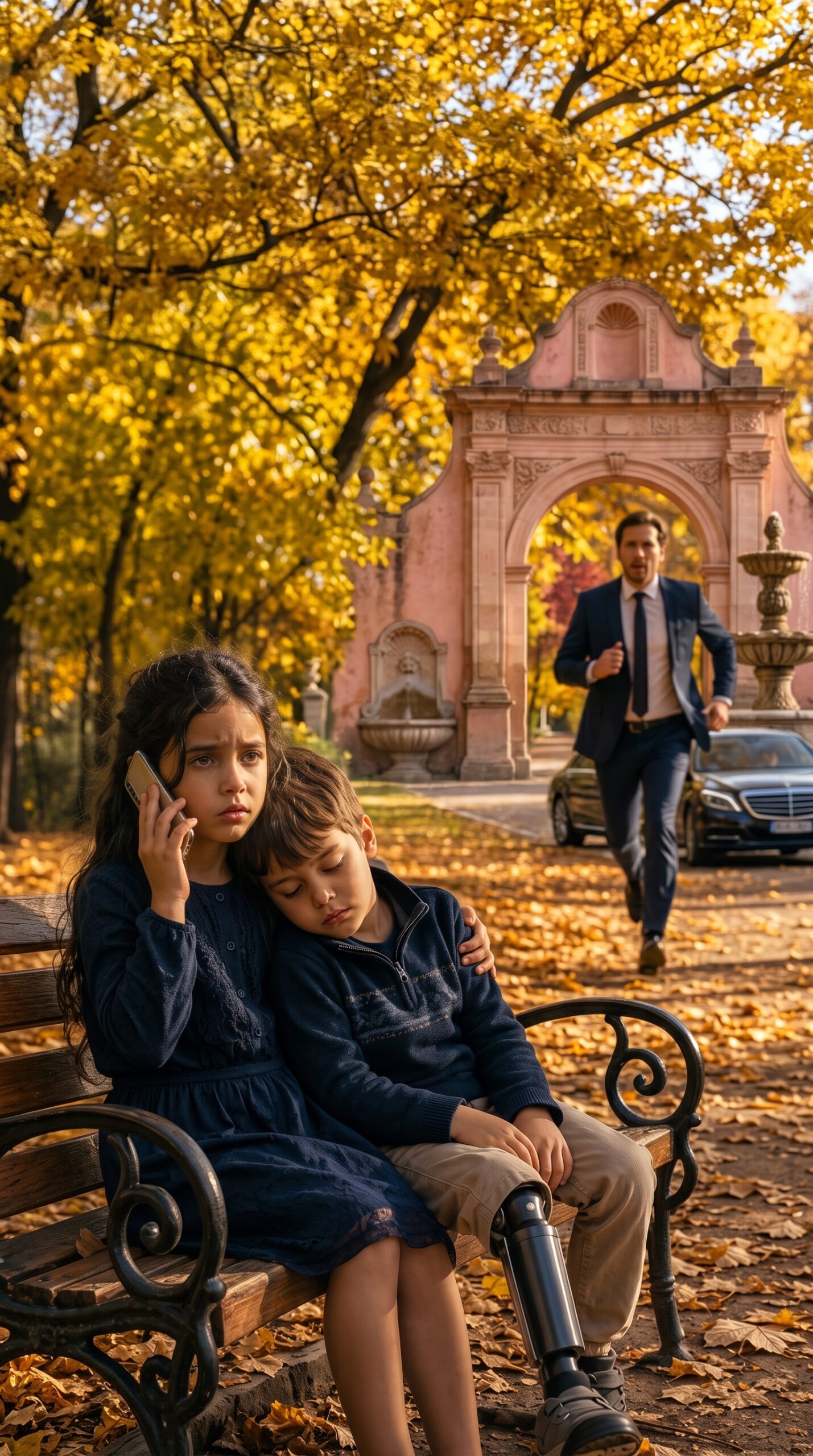 The Street Girl Called the Millionaire Dad of the Lost Boy… and Uncovered the Betrayal No One Expected