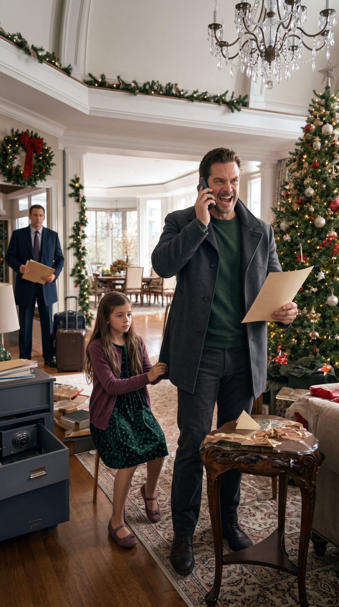 They Left the Girl Alone on Christmas Eve Because She 'Got in the Way'... But the Gift Her Grandfather Hid Took Everything From Them
